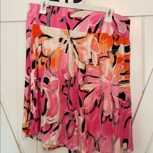 spring/summer Lane Bryant pull up skirt. 14/16